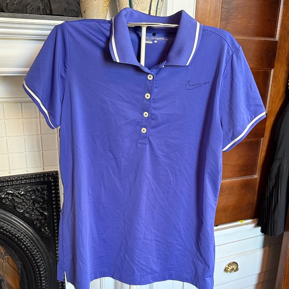 Nike Golf Tour performance dri fit top/ worn‎ about 3x. 89 retail